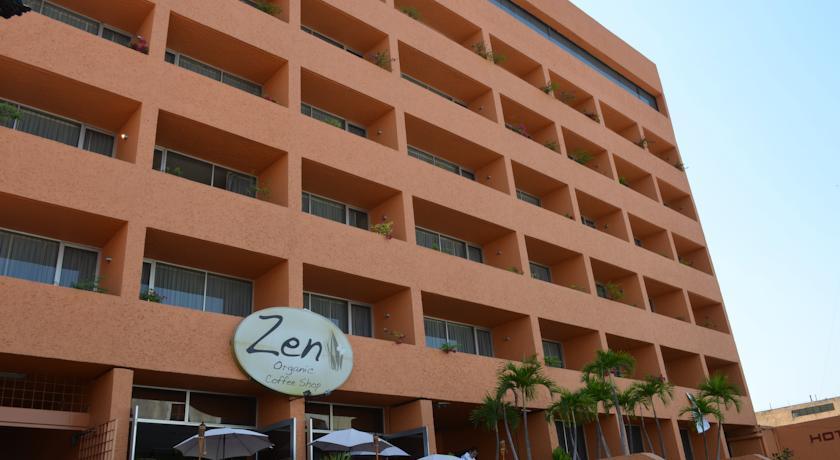 Отель Hotel de Cuautla