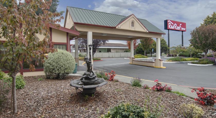 Отель Red Roof Inn Arcata