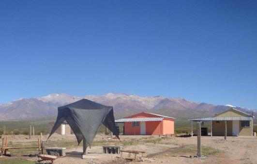 Отель Cabaña los Nogales