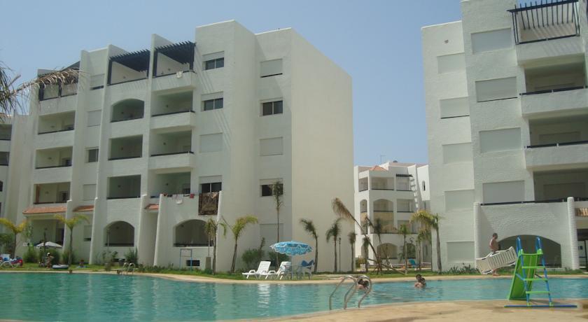 Апартаменты Appartement Assilah Marina Golf