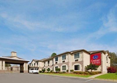 Отель Comfort Suites Eufaula