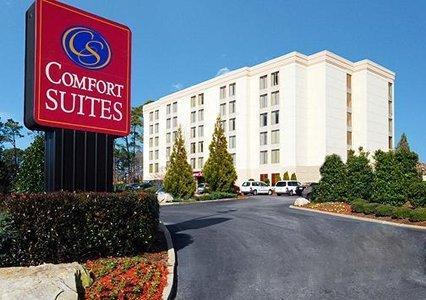 Отель Comfort Suites Northlake Tucker