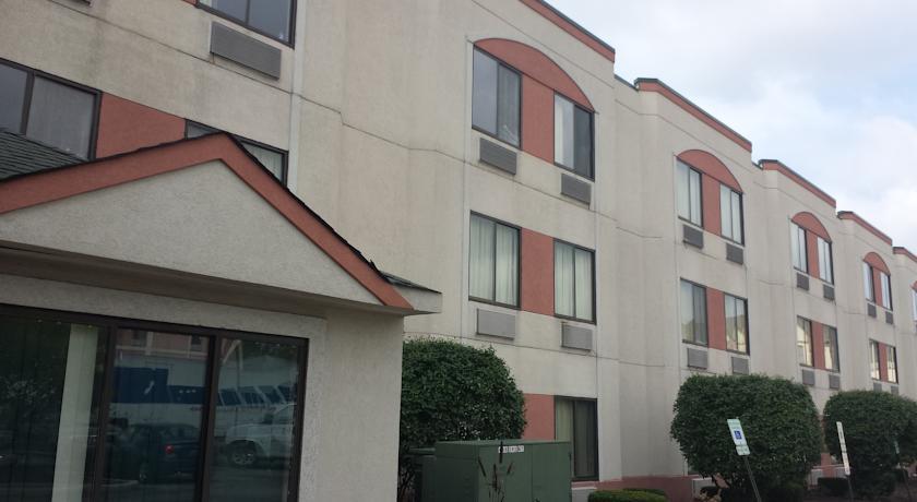 Отель Motel 6 Harvey