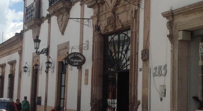 Отель Hotel Colonial Restaurante & Bar