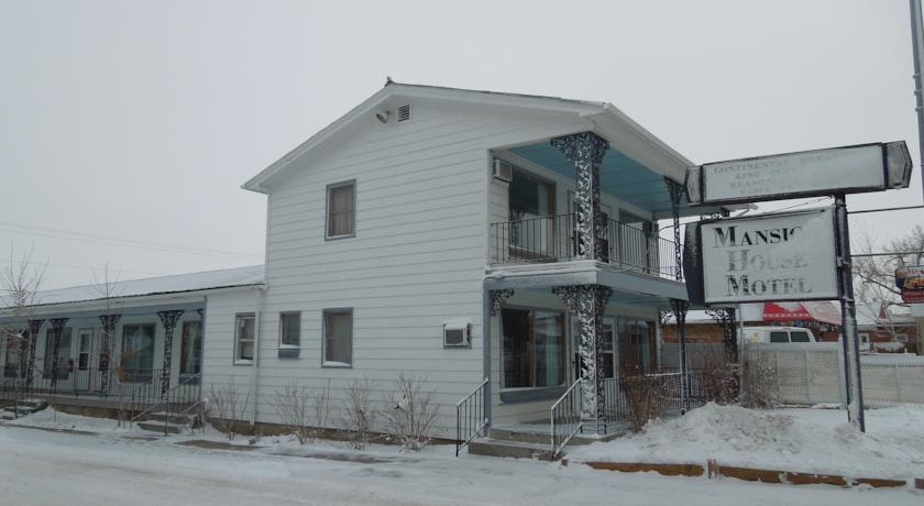 Отель The Mansion Motel