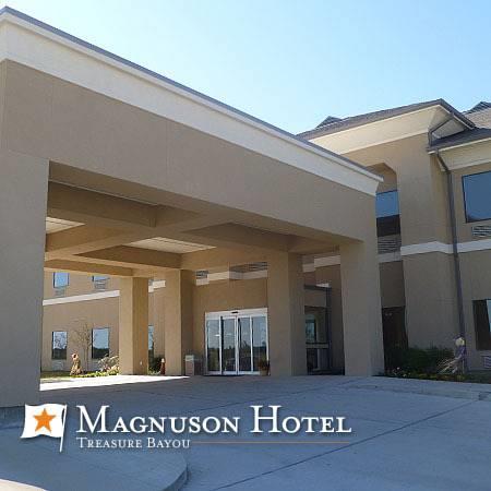 Отель Magnuson Treasure Bayou