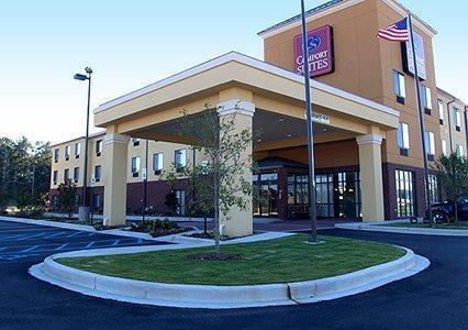 Отель Comfort Suites Pell City