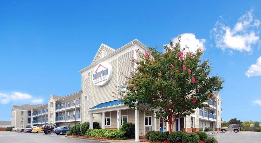 Отель Suburban Extended Stay Hotel Fayetteville