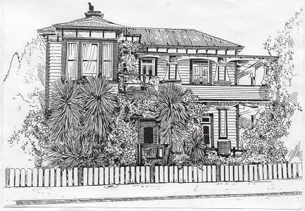 Мини-отель Sussex House Bed & Breakfast