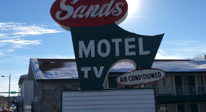 Отель Sands Motel - Ottawa
