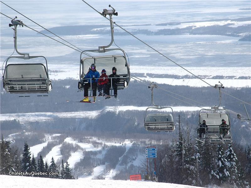 Апартаменты Condos Hôtel Val-des-Neiges - Le Céleste