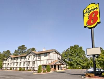 Отель Super 8 Fort Bragg