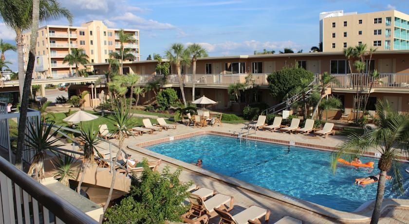Отель Treasure Island Ocean Club