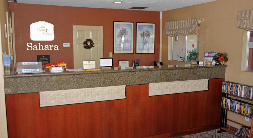Отель Best Western Sahara