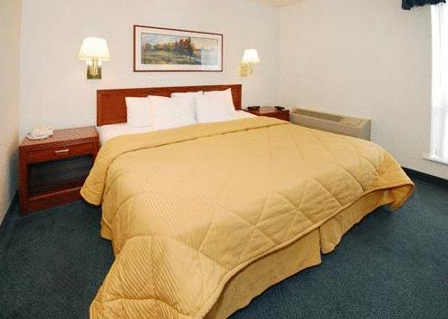 Отель Comfort Inn Bellingham