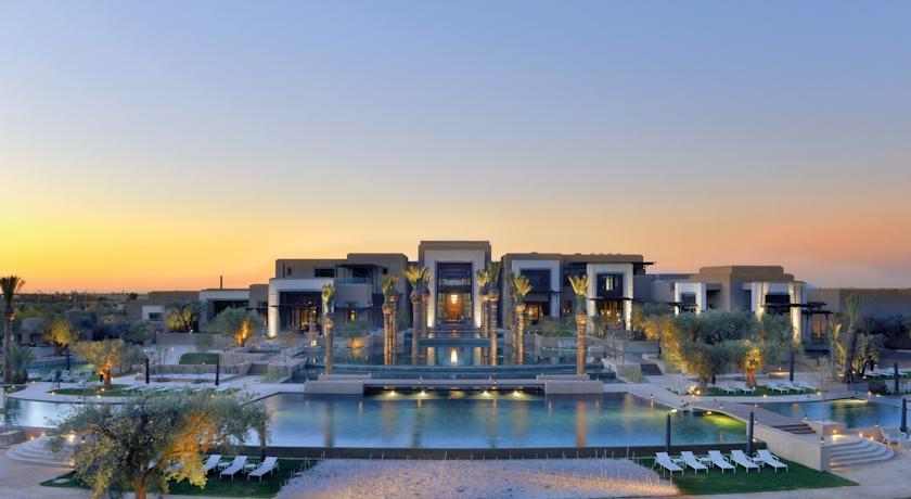 Отель Beachcomber Royal Palm Marrakech