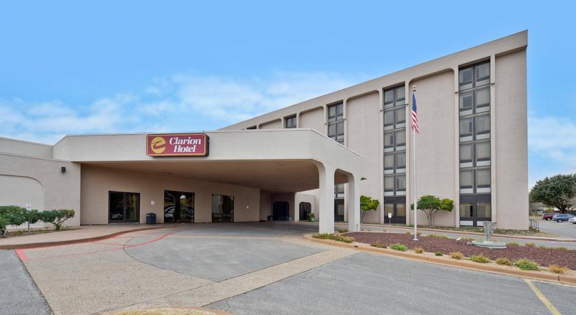 Отель Clarion Hotel San Angelo