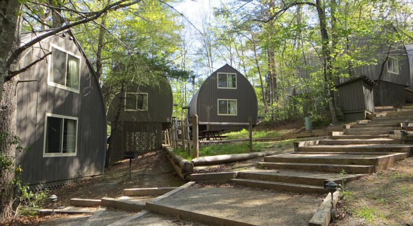 Отель Unicoi State Park Cabins