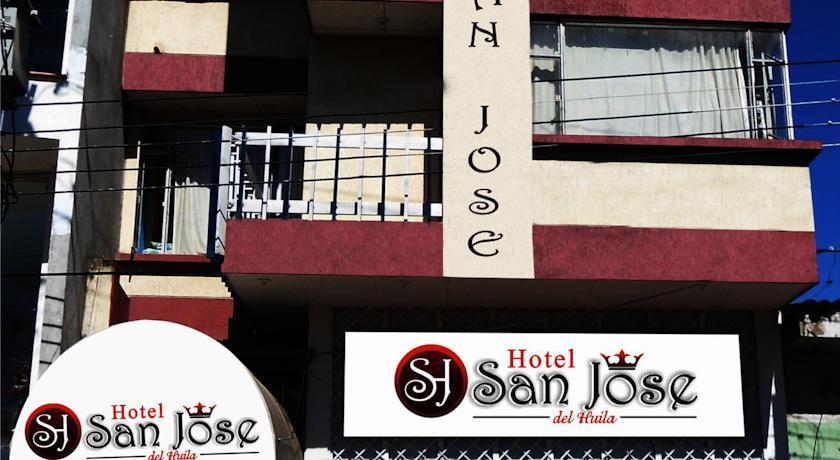 Отель Hotel San Jose del Huila