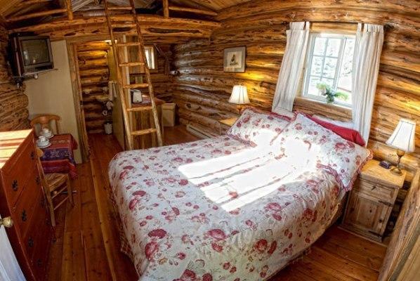 Отель Log Cabin Motel