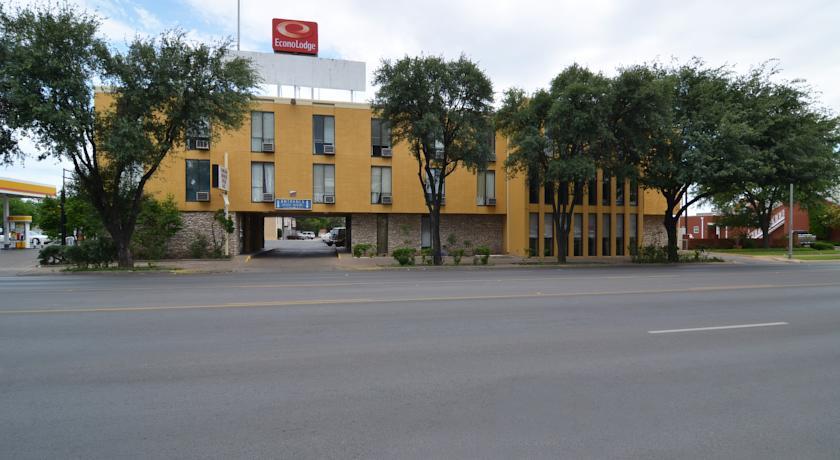 Отель Econo Lodge San Angelo