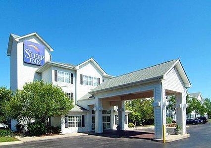 Отель Sleep Inn Urbandale
