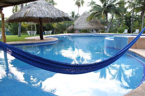 Отель Hotel Hacienda de Melaque