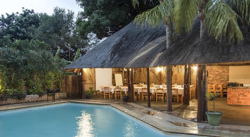 Отель St. Lucia Safari Lodge