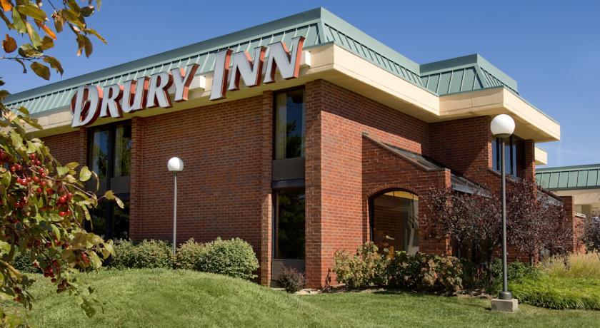Отель Drury Inn Rolla