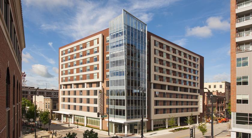 Отель Hyatt Place Champain/Urbana