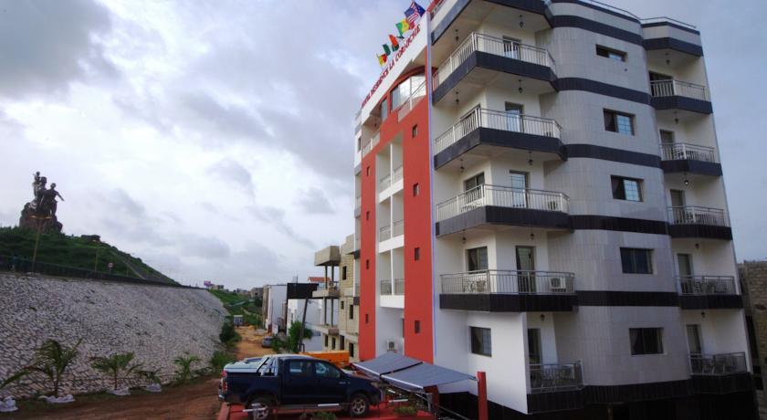 Отель Hotel Residence La Corniche