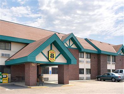 Отель Super 8 St. Cloud