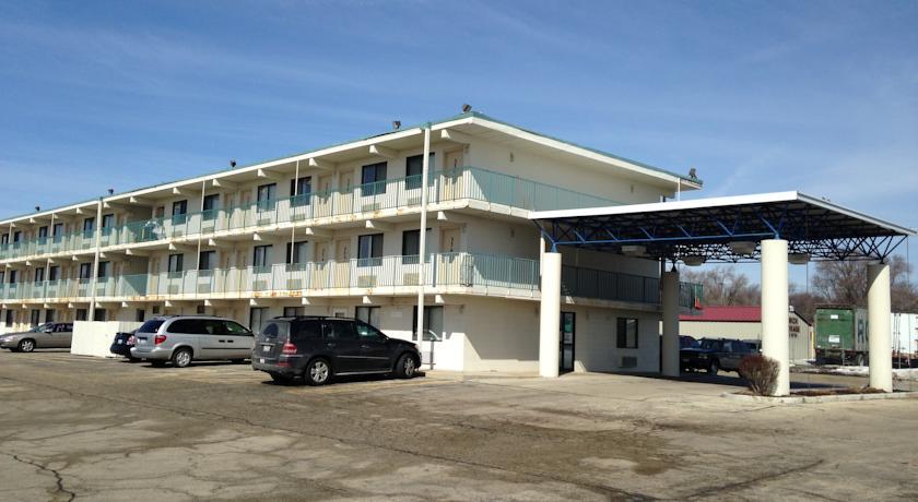 Отель Route 50 Motel