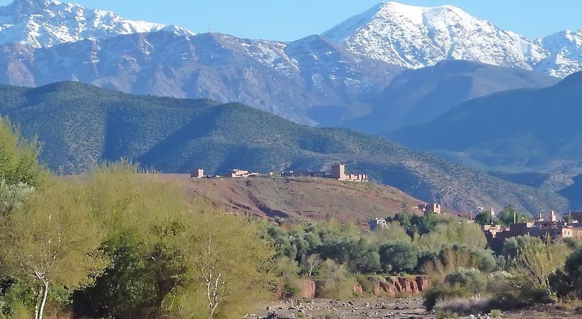 Отель Kasbah Angour