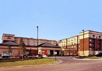 Отель Residence Inn by Marriott Chicago Naperville
