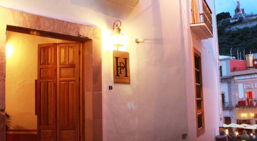 Отель Hotel de la Paz
