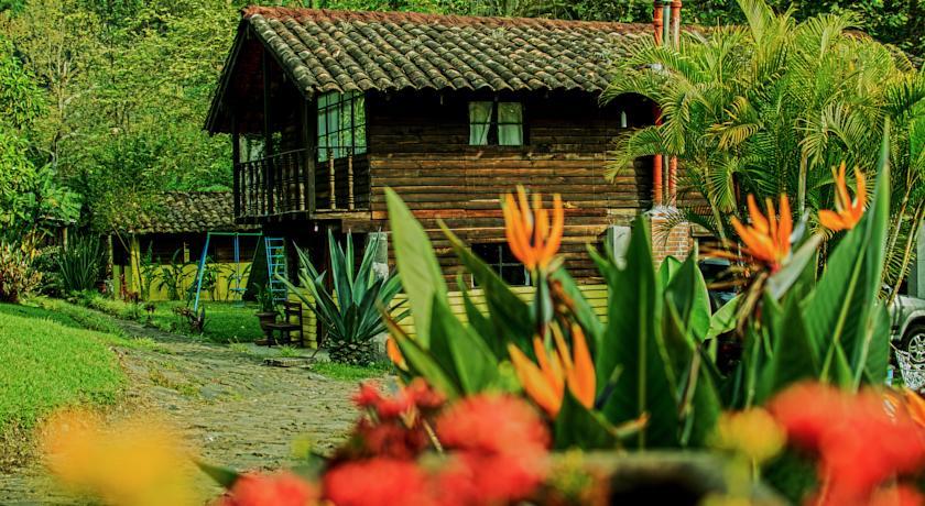 Отель Cabañas del Puente