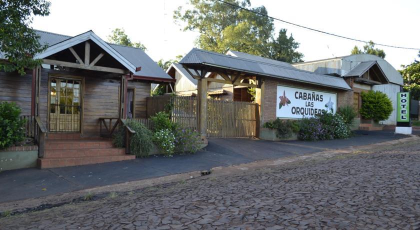Отель Hotel Cabañas Las Orquideas