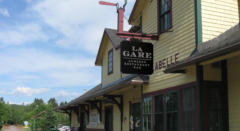 Отель La Gare Auberge Restaurant Bar