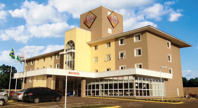 Отель Hotel 10 Ponta Grossa