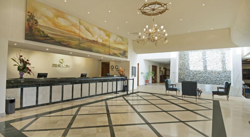 Отель Fiesta Inn Ciudad Juarez
