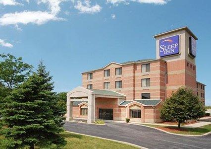 Отель Sleep Inn Tinley Park