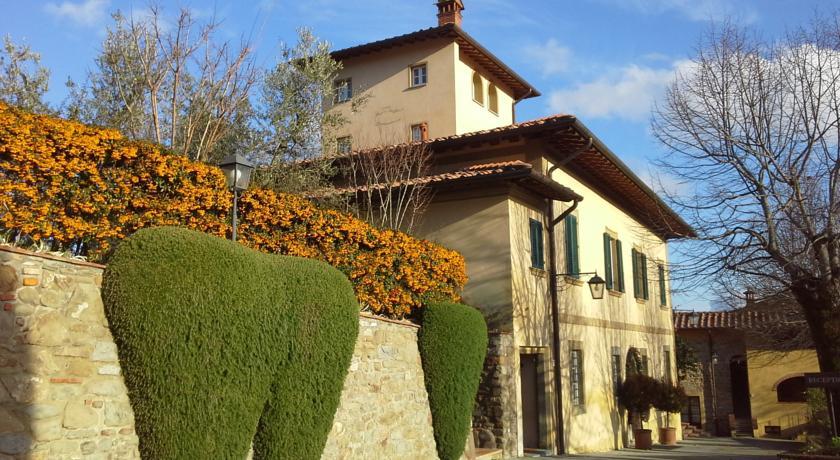 Отель Hotel Borgo di Fontebussi