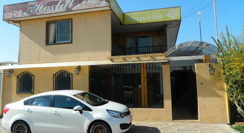 Гостевой дом Hostal Casa Familia