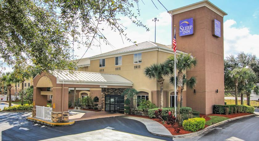 Отель Sleep Inn Ormond Beach