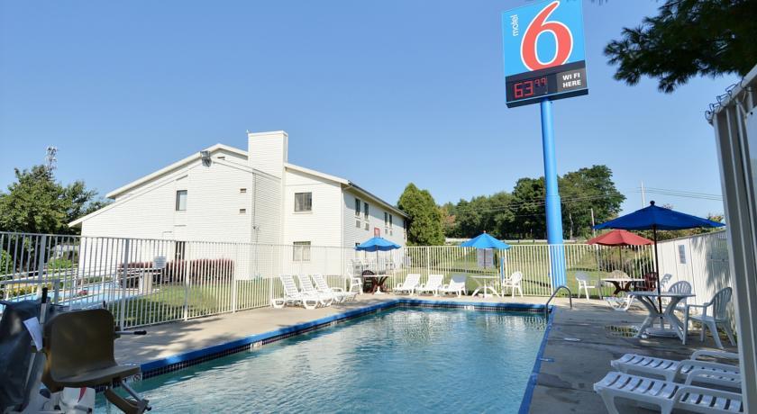 Отель Motel 6 Nashua