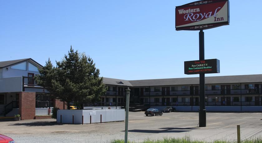 Отель Western Royal Inn