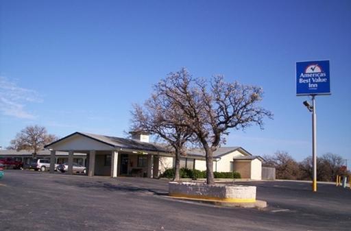 Отель Americas Best Value Inn Cisco