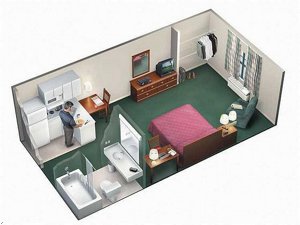 Отель Extended Stay America Fremont - Newark