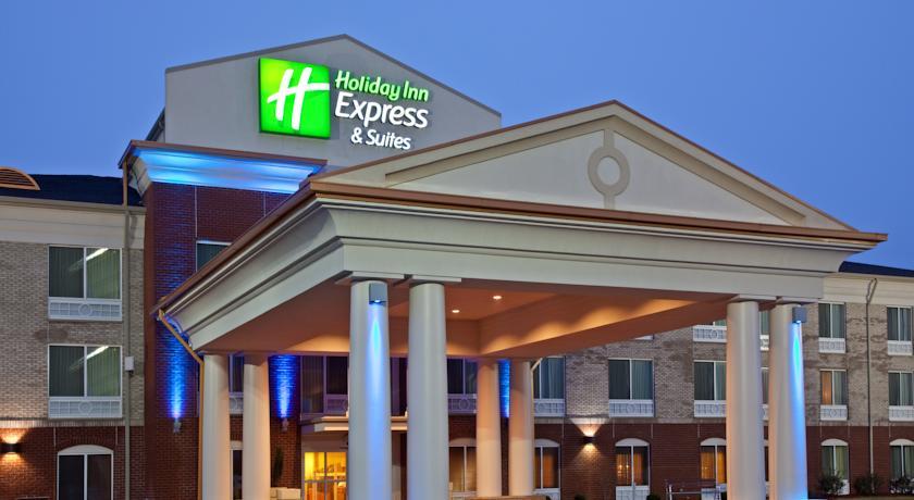 Отель Holiday Inn Express & Suites Vandalia